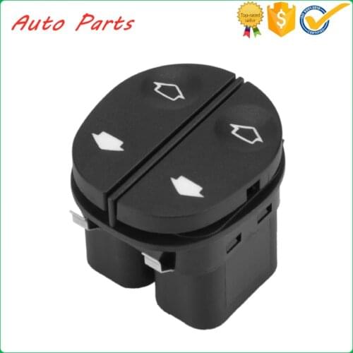 Front Right Electric Power Window Switch Master Control Button Lifter 96FG-14529-BC 1007910 for Ford Fiesta MK6 Fusion 1995-2012