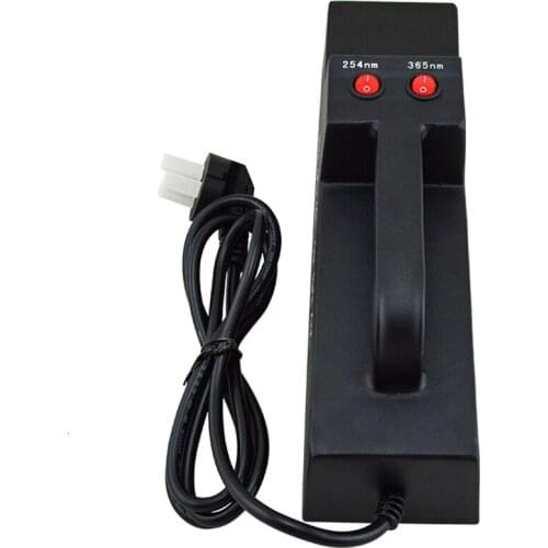 WFH-204B Portable UV Analyzer 254nm 365nm UV Lamp UV Light Tester Ultra Violet Light Analyzer Ultraviolet Light Meter