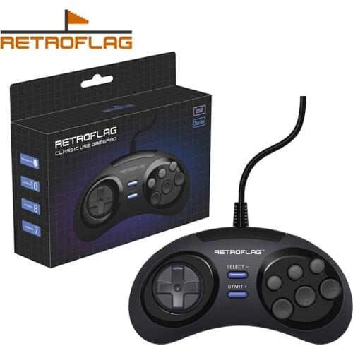 Retroflag Classic USB Wired Gamepad Game Controller For PC/Switch/Rasbperry Pi 3 Model B+Plus
