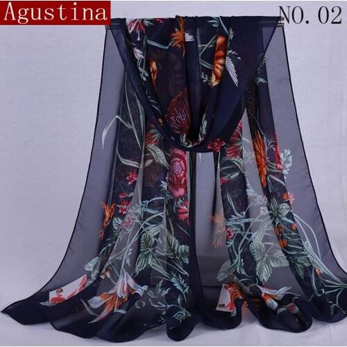 Scarf chiffon shawl women scarves scarf designer brand luxury headscarf swraps printing hijab ethnic kerchief bandana sjaal wape
