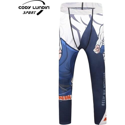 Boy Muay-Thai Boxing Football Pants New Design Children Sublimation Printed MMA Leggings