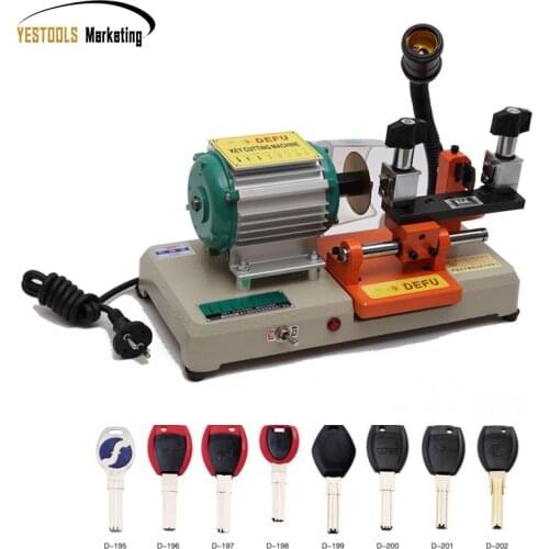 Key Cutting Machine Key Duplicated Machine Door And Car Lock Key Machine For Locksmith Key Cutting Cutter RH-238RS
