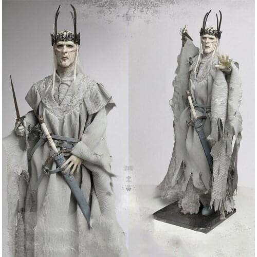 In Stock Limited 1/6 Scale Asmus Toys LOTR023 Male TWLIGHT WITCH-KING Full Set Action Figure Model for Fans Holiday Gifts