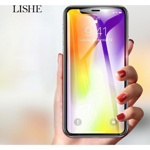 5D Full Cover Black Edge Tempered Glass Film For iPhone X Xs Xr Screen Glass Protector For iPhone Xs Max Clear Strengthen Films