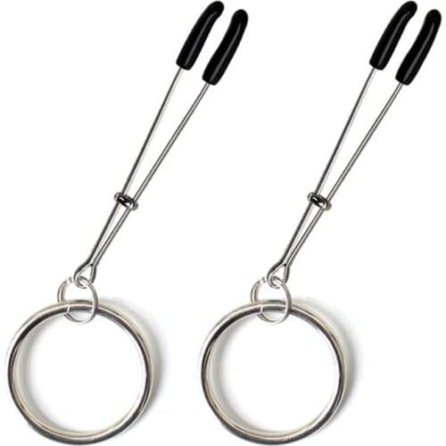 Nipple clamps bdsm fetish erotic toys sexcouples Stimulator Chain Clips Adult products games toy tools