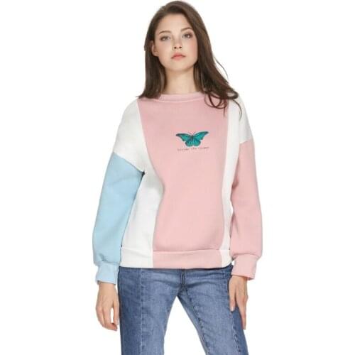 Women Casual Sweatshirts O-neck Cartoon Print Pullover Tracksuits Top 2021 Summer Plus Size Kawaii Cute Pullover Clothing