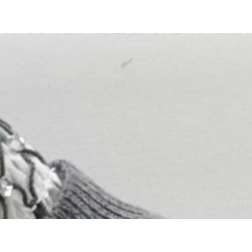 Two Colors Women Knit Sweater Ruffles Collar Stitching Rhinestone Long Sleeve Sweet Female Knit Pullovers Early Autumn New