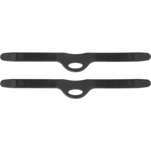 KEEP DIVING 1 Pair Universal Adjustable Swimming Fin Straps Rubber Fin Flippers Strap Swimming Scuba Diving Dive Accessories