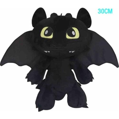 10pcs/lot 30cm How to Train Your Dragon 2 Dragon Plush toys Toothless Stormfly Meatlug Skull soft stuffed doll