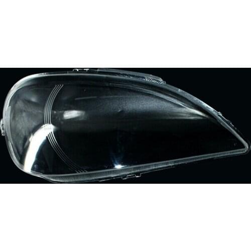 1638205061 Car Front Right Headlight Lampshade Lens Headlamp Cover Fit for Mercedes Benz ML Class W163 2002 2003 2004 2005