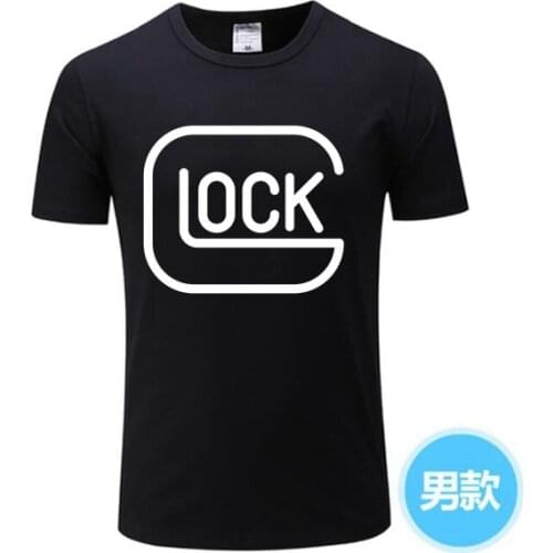 2020 Mens Tshirt Glock T Shirt Unique T-Shirt 100% Cotton Graphic Tee Short Sleeve TShirt 15Color Unisex Women Men Tshirts