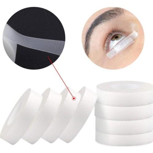 3/6Rolls Isolation Eyelashes Patch Tape Lint Free Eye Pads Under Patches Eyelash Extension Supply Eyelash Extension Tape