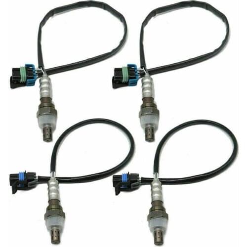 TIANBANG 4pcs Upstream+Downstream Oxygen Sensor 234-4336 234-4337 SG1066 15282 For Chevy Avalanche/Suburban 1500 Tahoe/GMC Yukon