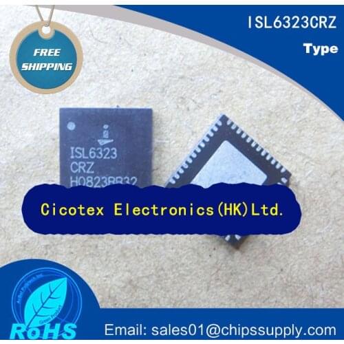 5pcs/lot ISL6323CRZ 6323 QFN-48