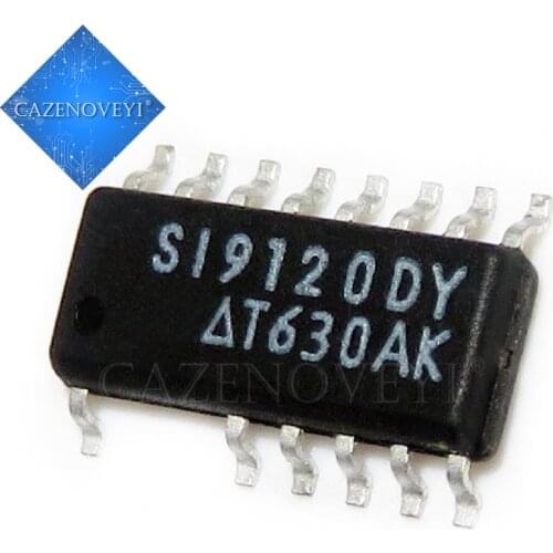 5pcs/lot SI9120DY SI9120D SI9120 SOP-14 In Stock