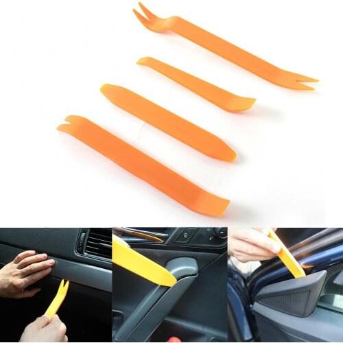 60% Hot Sale 4Pcs/Set Radio Panel Auto Car Speaker Dashboard Interior Removal Hand Tools Kit Car Trim Tool