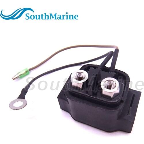 853809001 881352T 8M0098898 Starter Solenoid / Relay Assy for Mercury Mariner Outboard Engine 8HP 9.9HP 25HP 30HP