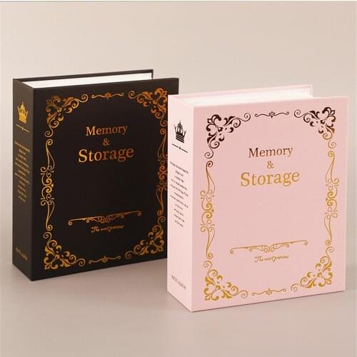 100 Pictures Pockets Photo Album Interstitial Photos Book Case Kid Album Baby Album Storage Family Memory Gift Binder Photocards