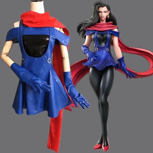 Anime jojo Bizzare Adventure Lisa Lisa Cosplay Costume customized