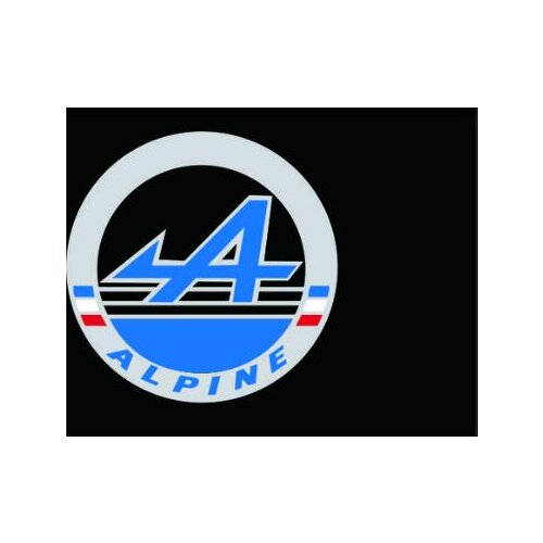 Car Flag Renault Alpine flag 3ftx5ft polyester 100