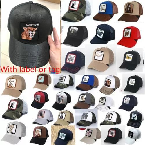 GOORIN BROS COCK Baseball Cap Animal Embroidery Anime Cute Embroidery Summer Mesh Mens Ms. Outdoor Sunshade hats-A210