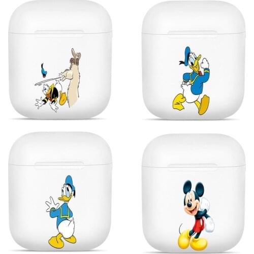 Disney For Apple Airpods 1/2 Cases Protective Bluetooth Wireless Earphone Cover For case Cases pro