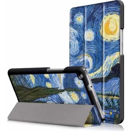 Case for Huawei Mediapad M3 Lite 8 8.0 CPN-W09 CPN-AL00 Tablet Cover for M3 Youth 8.0 8" Auto Sleep Slim Funda Capa