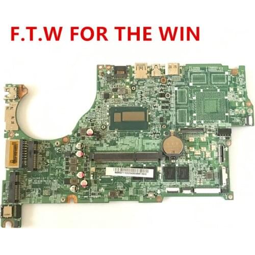 For Acer V5-573G V5-573 V5-473G V5-473 motherboard NB.MP211.001 I5 4210U/4200U DDR3L 4G DAZRQMB18F0 100% fully tested