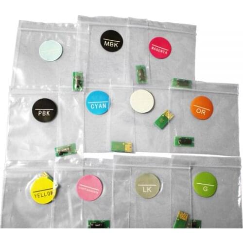 For Epson Stylus Pro 7910 / 9910 Chip 11pcs / set