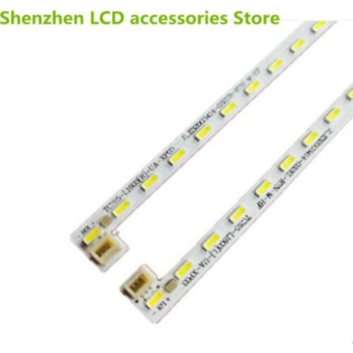 For HKC 32E9B G3201A TC315-L1603（R)(L)UA-XP01 32inch use aluminium 100%new LCD TV backlight bar left + right 48LED 355MM