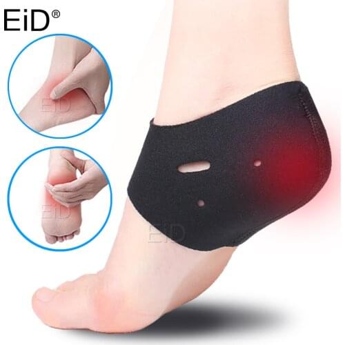 EiD Cotton Socks Pad Anti Cracking Liner Heel Socks Soft Elastic Moisturizing Foot Skin Care Heel Foot Protect Plantar fasciitis