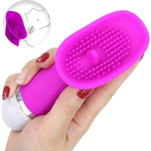 Electric Frequency Conversion Vibration Swing Cunnilingus Adult Female Masturbation Device 30 Frequency Vibrator
