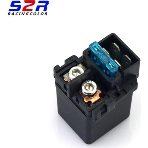 S2R Motorcycle Accessories Starter Solenoid Voltage Starter Relay for Yamaha FZ16 FZ-16 FZ 16 YS150 Electric Motor Spare Parts