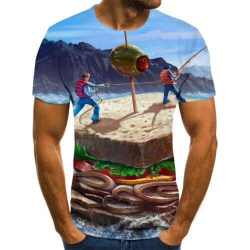 Graphic T Shirts Tee Men Clothing Camisetas Tops Ropa Hombre Summer Streetwear Camisa Masculina Verano Roupas Koszulki Chemise