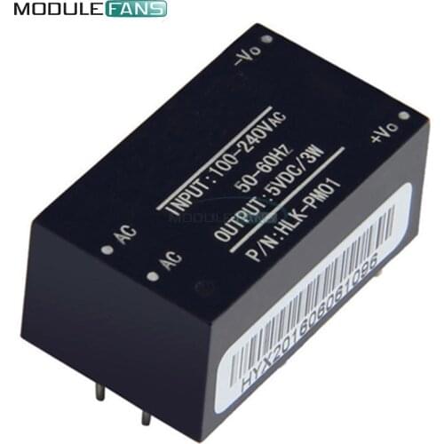 HLK-PM01 AC-DC Power Supply Module Intelligent Household Step-Down Switch Power Module Short Circuit Protection 220V to 5V