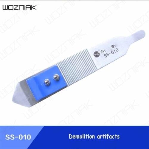 Wozniak Ultra-thin Precision Non-slip Disassemble Tool Crowbar Titanium steel SS-010 Phone Open Tool Disassemble the boot blade