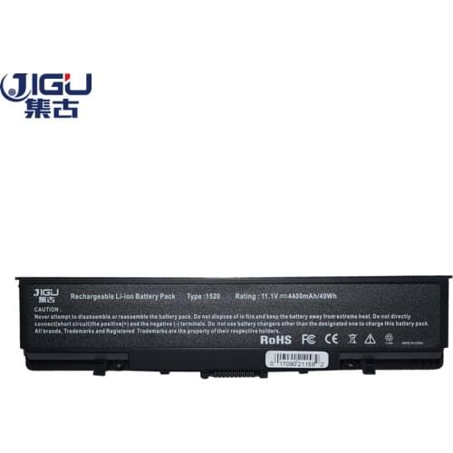 JIGU High Capcity Black Laptop Battery FOR DELL 312-0590 312-0594 312-0595 451-10476 451-10477 FK890 FP269 FP282 GK479 GR986
