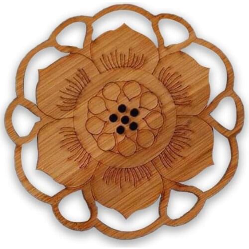 Coffee Cup Placemat Tea Sets Teapots Kitchen Tableware Tea Accessories Kitchen Color Wood Home New Household Cup Decoration H2M9