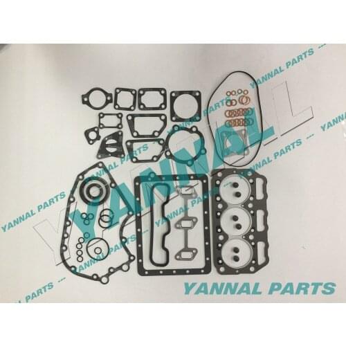 ENGINE OVERHAUL GASKET KIT FOR YANMAR 3T75HL ENGINE TRACTOR AFTERMARKET PARTS