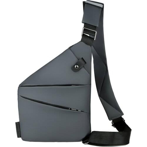 Multifunctional Concealed Tactical Storage Gun Bag Holster Mens Left Right Coating Shoulder Bag Anti-theft Bag Chest Bag Hunting