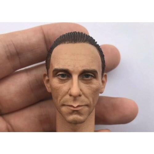 1/6th World War II Series German Army Propaganda Minister Head Sculpture Model