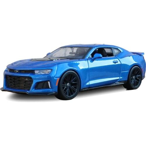 Simulation 1:24 2017 Chevrolet Camaro ZL1 alloy model car,advanced collection and gift car model ornaments,free shipping
