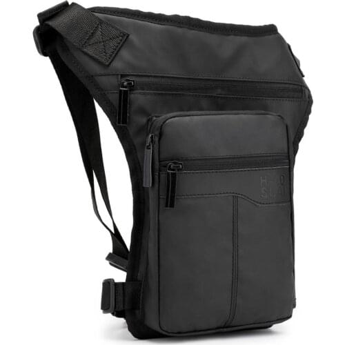 Nylon Drop Leg Bag Outdoor Waist Pack for Men Women Motorcycle Bike Cycling Waist Fanny Pack Travel Hiking Camping Tactical