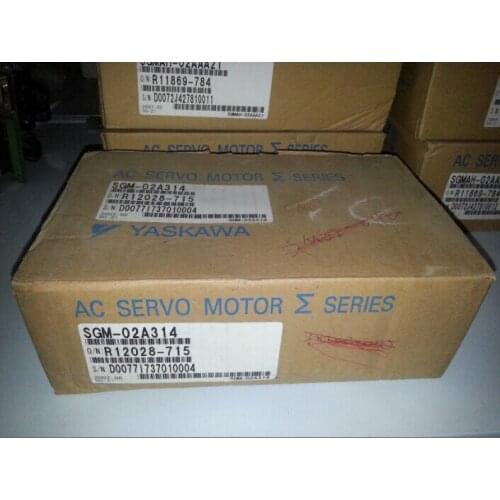 NEW&ORIGINAL ORIGINAL AC SERVO MOTOR SGM-02A314