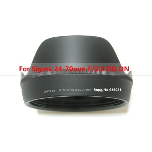 New Original 82mm Lens Hood LH878-03 For Sigma 24-70mm F/2.8 DG DN
