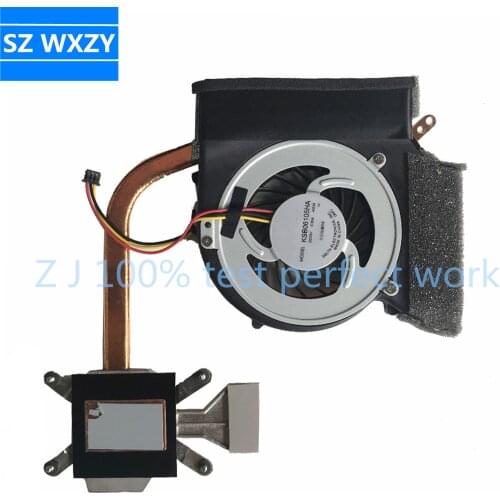 NEW Original For lenovo 14 E40 15 E50 Laptop CPU Cooling Radiator HEATSINK FRU 75Y4482 75Y4481 100% Tested Fast Ship