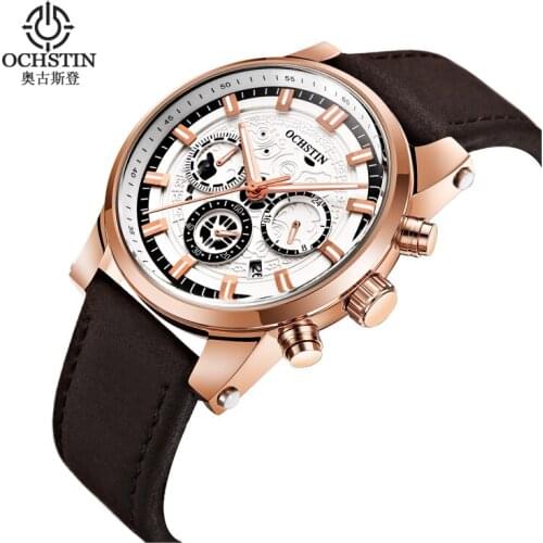Ochstin Mens Waterproof Watch