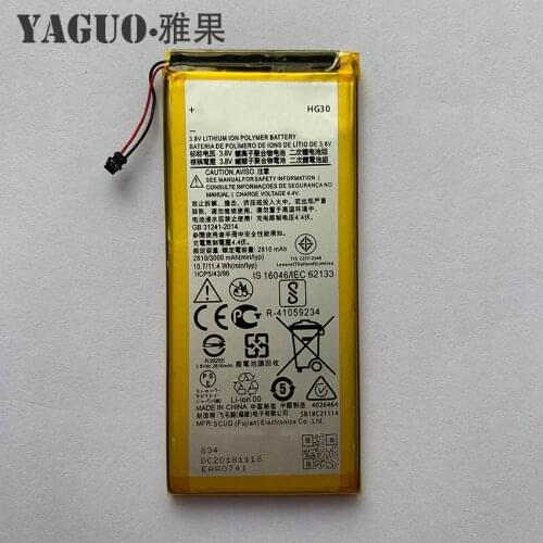 Original Battery HG30 3000mAh For Motorola Moto G5s Plus XT1791 XT1792 XT1793 XT1794 XT1795 XT1805 XT1803 XT1806 XT1804 XT1802