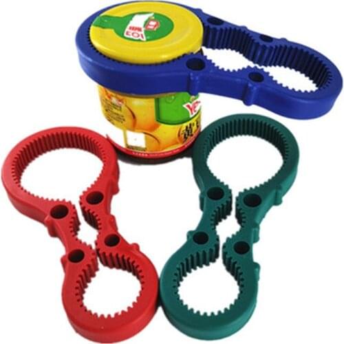 Portable Opener Multi Purpose Jar Lids Bottle Cap Grip Rubber Opener Tool Pop Bottle Jar Home Kitchen Gadgets Twist