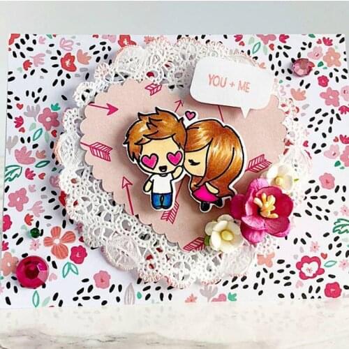 Baby Girls And Boys Series 4*6/3*4 inch 2020 Transparent Silicone Clear Stamps For Scrapbooking DIY Craft Decoration Soft Stamps